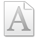 Fonts (2) icon